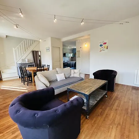 Casa Blancheraie Апартаменты Анже