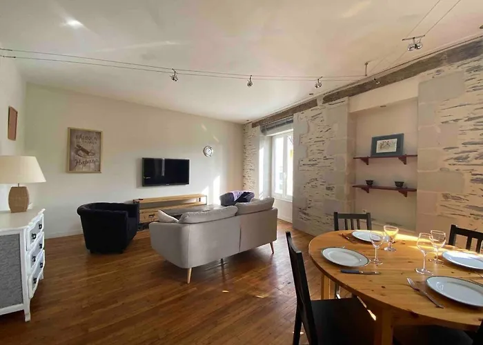 Casa Blancheraie Анже