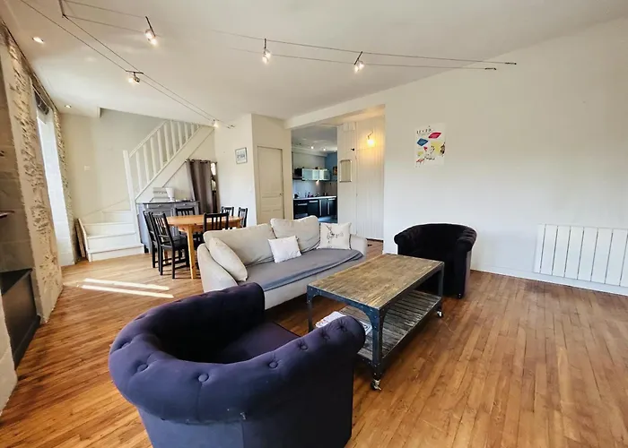 Casa Blancheraie Апартаменты Анже